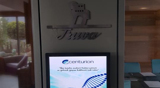 CENTURION PHARMA | Cam Giydirme Dijital Baskı